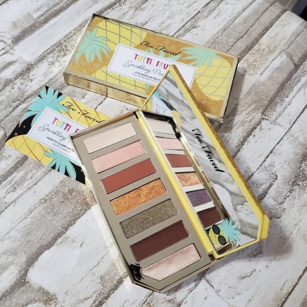 🛍 Too Faced Sparkling Pineapple Palette🍍